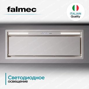 Встраиваемая вытяжка Falmec Design GRUPPO INCASSO PLUS 105 WH фото 3