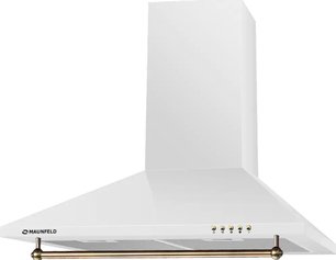 Кухонная вытяжка MAUNFELD Retro Light 60 белый фото Кухонная вытяжка MAUNFELD Retro Light 60 белый фото