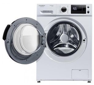 Стиральная машина с сушкой и паром MAUNFELD MFWM1586WH фото 2