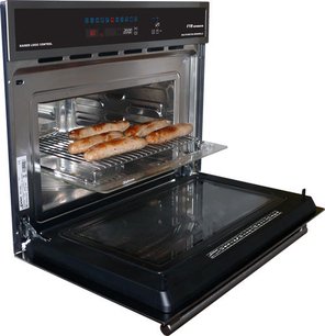 Независимая компактная электрическая духовка с СВЧ Kaiser EM 3200 фото 3