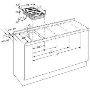 Варочная панель Гаггенау VG 232-232 фото 2 Варочная панель Gaggenau VG 232-232 фото 2