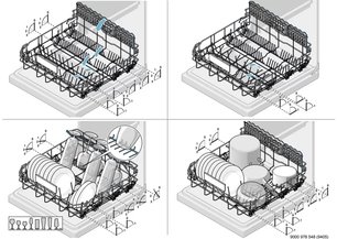 Встраиваемая посудомоечная машина Гаггенау DF270160F фото 4 Встраиваемая посудомоечная машина Gaggenau DF270160F фото 4