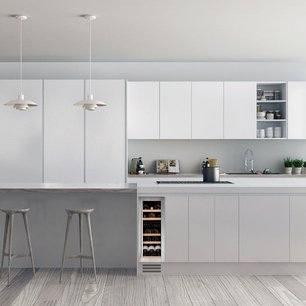 Винный шкаф Дунавокс DAUF-17.58DSS фото 2 Винный шкаф Dunavox DAUF-17.58DSS фото 2