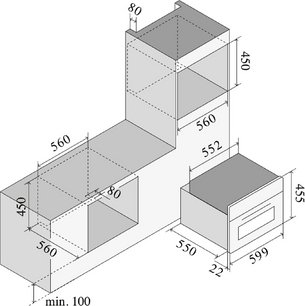 Шкаф шоковой заморозки Ilve BC645STC/BK фото 2
