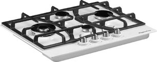 Газовая варочная панель Куперсберг FS 604 W Silver фото 2 Газовая варочная панель Kuppersberg FS 604 W Silver фото 2