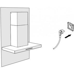 Вытяжка Пандо P-828/60 IX 850 SEC фото 3 Вытяжка Pando P-828/60 IX 850 SEC фото 3