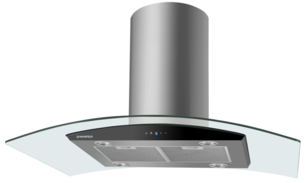 Вытяжка Маунфилд ANCONA PLUS A (Glass Isla) 90 Inox Glass Black фото Вытяжка Maunfeld ANCONA PLUS A (Glass Isla) 90 Inox Glass Black фото