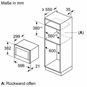 Встраиваемая микроволновая печь Neff NL4WR21N1 фото 4