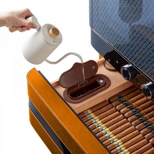 Хьюмидор Афидано L6 (Теплый янтарь) фото 4 Хьюмидор Afidano L6 (Теплый янтарь) фото 4