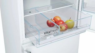 Холодильник Бош KGE39XW2OR фото 2 Холодильник Bosch KGE39XW2OR фото 2