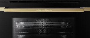 Компактный духовой шкаф с микроволнами Kuppersbusch CBM 6350.0 S4 Gold фото 3