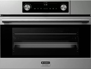 Духовой шкаф Аско с функцией приготовления на пару OCS8483S фото Духовой шкаф Asko с функцией приготовления на пару OCS8483S фото