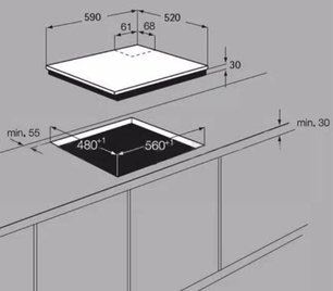 Варочная панель АЕГ 65807GB фото 2 Варочная панель AEG 65807GB фото 2