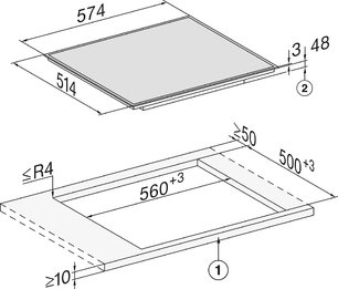 Варочная панель Миле KM 7001 FR фото 3 Варочная панель Miele KM 7001 FR фото 3