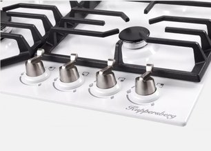 Газовая варочная панель Куперсберг FS 603 W SILVER фото 4 Газовая варочная панель Kuppersberg FS 603 W SILVER фото 4