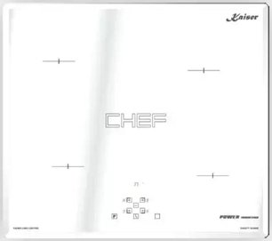 Независимая варочная поверхность Kaiser KCT 6100 FI W фото