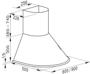 Вытяжка  Кайзер A 9423 RotBE Eco фото 4 Вытяжка  Kaiser A 9423 RotBE Eco фото 4