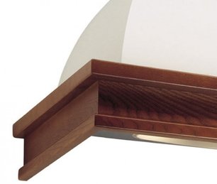 Вытяжка Фалмек Iris Malizia Isola 90 (600) S вишня фото 2 Вытяжка Falmec Iris Malizia Isola 90 (600) S вишня фото 2