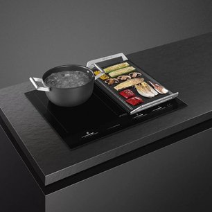 Индукционная варочная панель Смег SIM1643D фото 4 Индукционная варочная панель Smeg SIM1643D фото 4