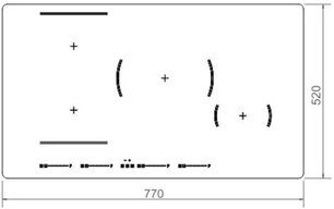 Индукционная варочная панель Bertazzoni P784I1M30NV фото 4