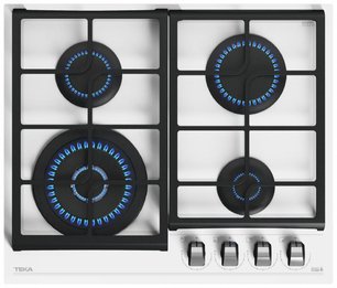 Встраиваемая газовая варочная панель Teka GZC 64321 XBN WHITE Встраиваемая газовая варочная панель Teka GZC 64321 XBN WHITE