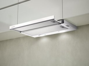 Вытяжка Фабер FLEXA GLASS M6 W A60 фото 2 Вытяжка Faber FLEXA GLASS M6 W A60 фото 2