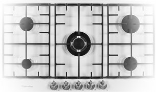 Варочная поверхность Kuppersberg FV9TGRZ W Silver фото 4