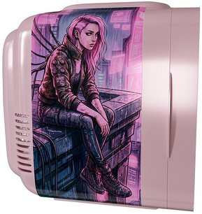 Минибар Meyvel MD-04C3P-RGB (арт. 980399) с накл. фото 2