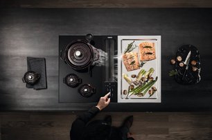 Варочная панель с вытяжкой и установочным комплектом BORA CKA2FIT (1xCKA2, 1xCKFI, 1xCKT, 1xUESDFSL) фото 3