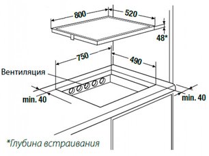 Индукционная варочная панель Куперсбуш EKI 6340.2 F фото 2 Индукционная варочная панель Kuppersbusch EKI 6340.2 F фото 2