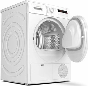 Сушильная машина с тепловым насосом BOSCH WTH83001OE фото 2 Сушильная машина с тепловым насосом BOSCH WTH83001OE фото 2