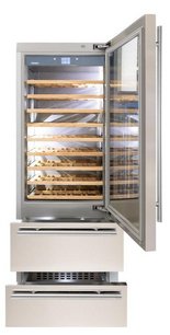 Встраиваемый винный шкаф Fhiaba KS750HWT6 фото