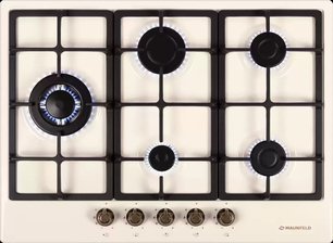 Газовая варочная панель MAUNFELD EGHE.75.33CBG1.R\G фото 2 Газовая варочная панель MAUNFELD EGHE.75.33CBG1.R\G фото 2