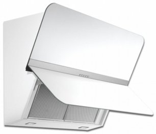 Вытяжка Фалмек Flipper 85 White Glass (NRS) фото 2 Вытяжка Falmec Flipper 85 White Glass (NRS) фото 2