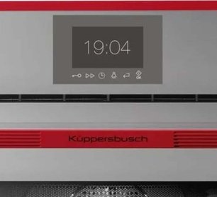 Компактный духовой шкаф с микроволнами Куперсбуш CBM 6550.0 G8 Hot Chili фото 2 Компактный духовой шкаф с микроволнами Kuppersbusch CBM 6550.0 G8 Hot Chili фото 2