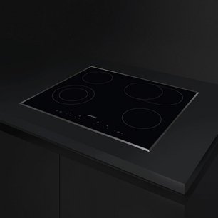 Варочная панель Смег SE364EMTB фото 4 Варочная панель Smeg SE364EMTB фото 4