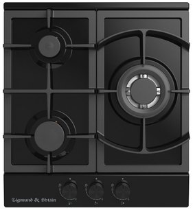 Встраиваемая газовая варочная панель Зигмунд Штайн G 14.4 B фото Встраиваемая газовая варочная панель Zigmund Shtain G 14.4 B фото