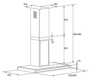 Вытяжка Куперсберг DDA 990 фото 2 Вытяжка Kuppersberg DDA 990 фото 2