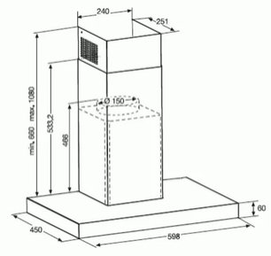 Вытяжка АЕГ DD8861M фото 2 Вытяжка AEG DD8861M фото 2