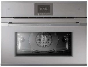 Компактный духовой шкаф с паром Куперсбуш CBD 6550.0 G3 Silver Chrome фото Компактный духовой шкаф с паром Kuppersbusch CBD 6550.0 G3 Silver Chrome фото