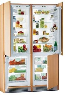 Холодильник Либхер SBS 57I2 (ICN 3066 + ICN 3056) Premium NoFrost фото Холодильник Liebherr SBS 57I2 (ICN 3066 + ICN 3056) Premium NoFrost фото