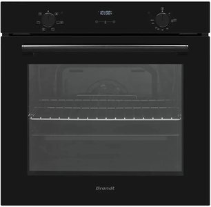 Встраиваемый духовой шкаф Брандт BOH1222BB фото Встраиваемый духовой шкаф Brandt BOH1222BB фото