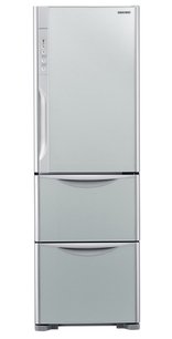 Холодильник Хитачи R-SG37BPU GS фото Холодильник Hitachi R-SG37BPU GS фото