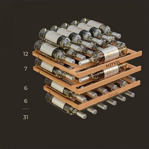 Винный шкаф Мэйвел MV31PRO-KBB1 фото 2 Винный шкаф Meyvel MV31PRO-KBB1 фото 2