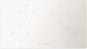 Индукционная варочная панель Фулгор Милано CH 904 ID TS WH фото Индукционная варочная панель Fulgor Milano CH 904 ID TS WH фото