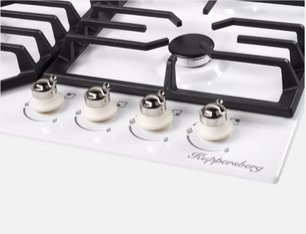 Газовая варочная панель Куперсберг FS 601 W SILVER фото 4 Газовая варочная панель Kuppersberg FS 601 W SILVER фото 4