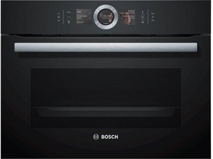 Компактный встраиваемый духовой шкаф-пароварка BOSCH CSG656RB7 фото Компактный встраиваемый духовой шкаф-пароварка BOSCH CSG656RB7 фото