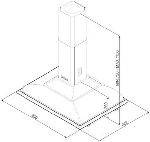Вытяжка Смег KCI19A фото 2 Вытяжка Smeg KCI19A фото 2