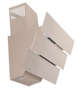 Вытяжка Маунфилд CASCADA TRIO 60 Glass DARK Beige фото 2 Вытяжка Maunfeld CASCADA TRIO 60 Glass DARK Beige фото 2