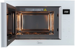 Встраиваемая микроволновая печь Мидеа MI10257GW фото 4 Встраиваемая микроволновая печь Midea MI10257GW фото 4
